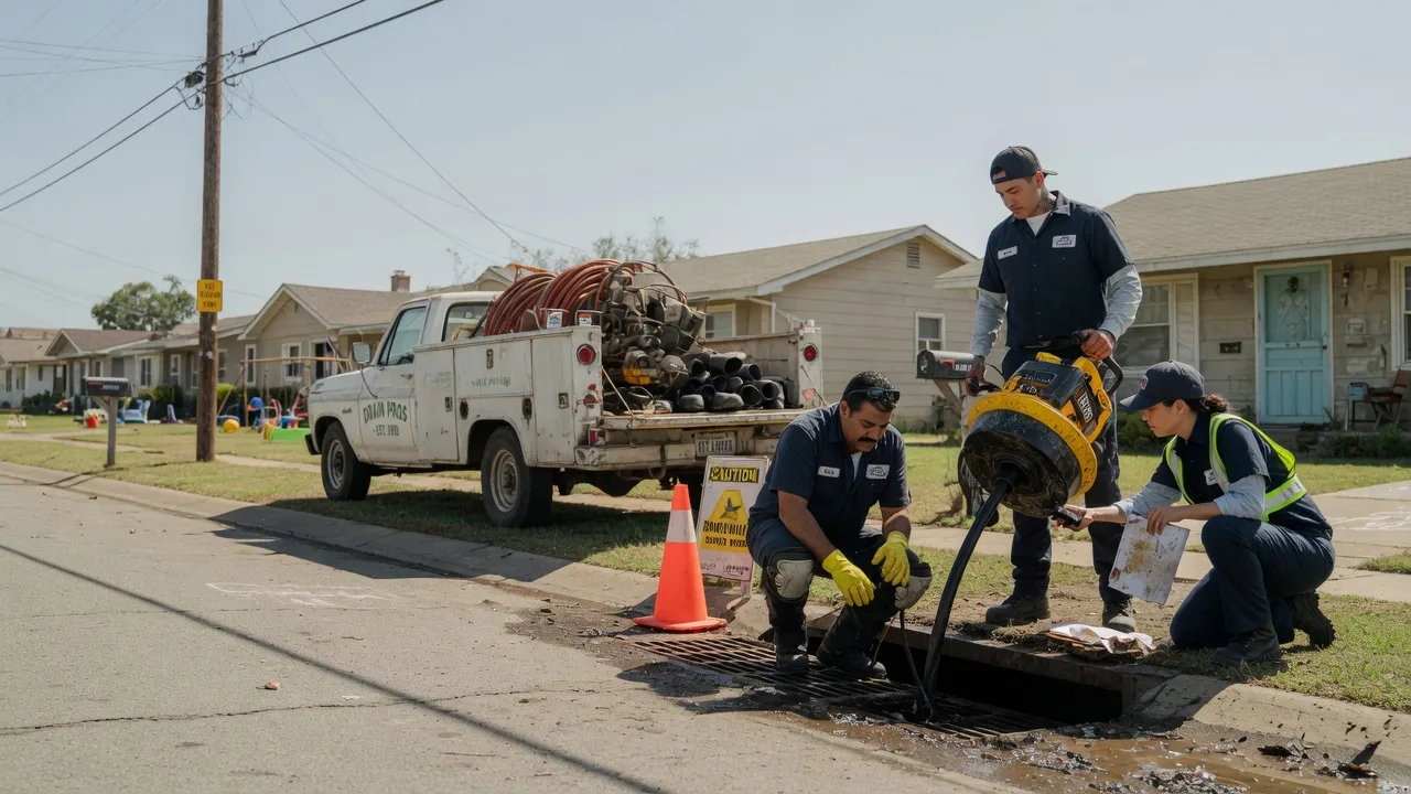 Drain Cleaning in Woodward, PA near me